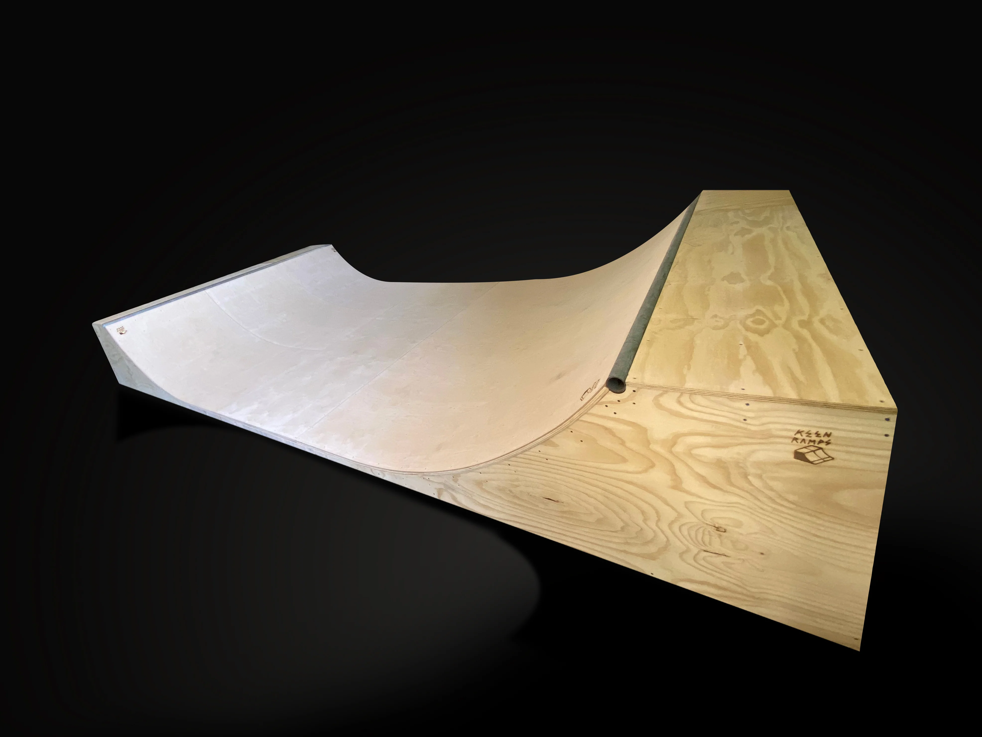 Keen Ramps 3' x 12' Mini Half Pipe - Image 6