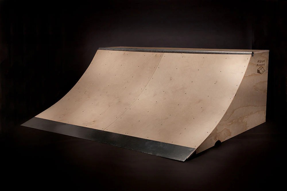 Keen Ramps 3' x 6' Quarter Pipe - Image 2