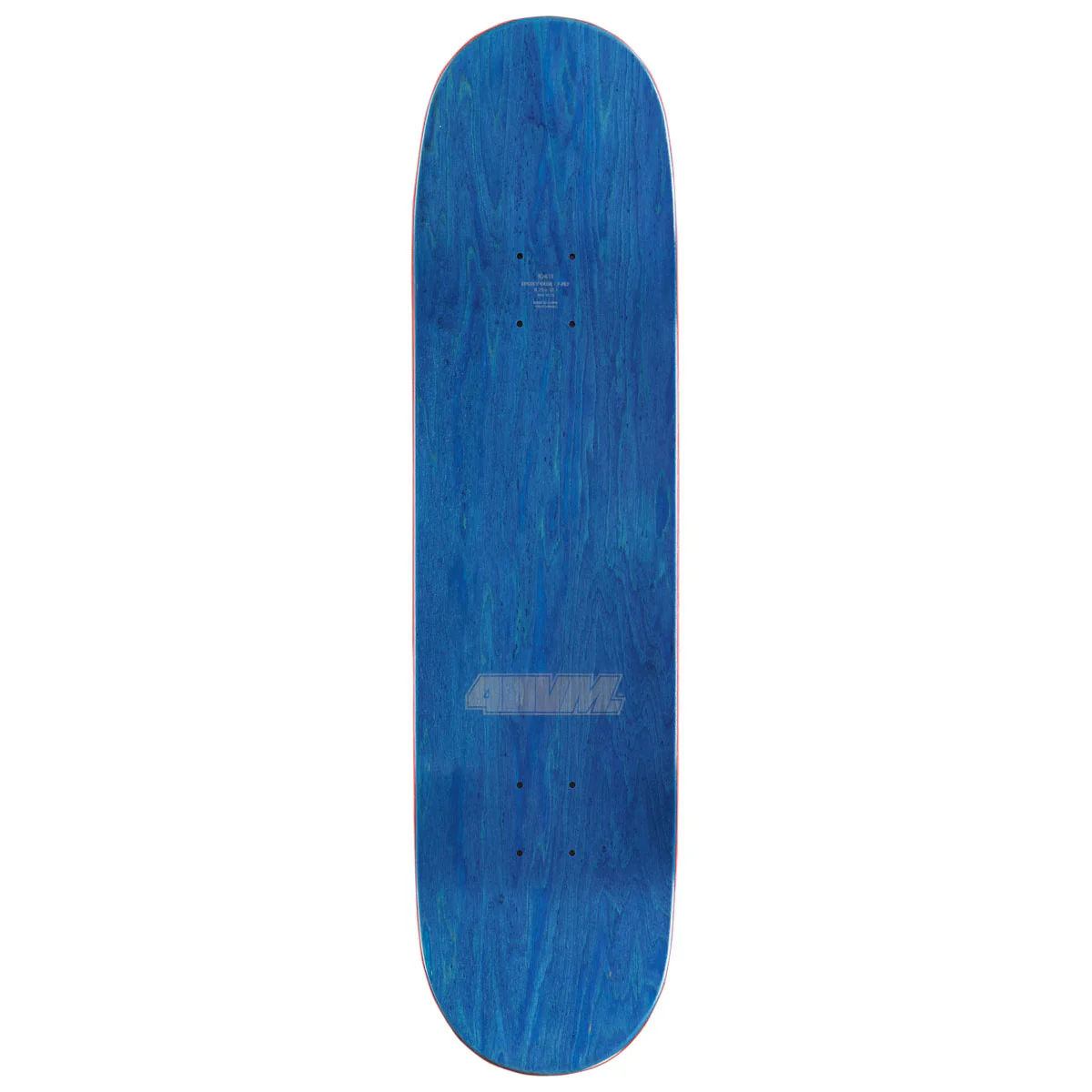 411VM Athletic Skateboard Complete - Navy - 8.25" - Image 2