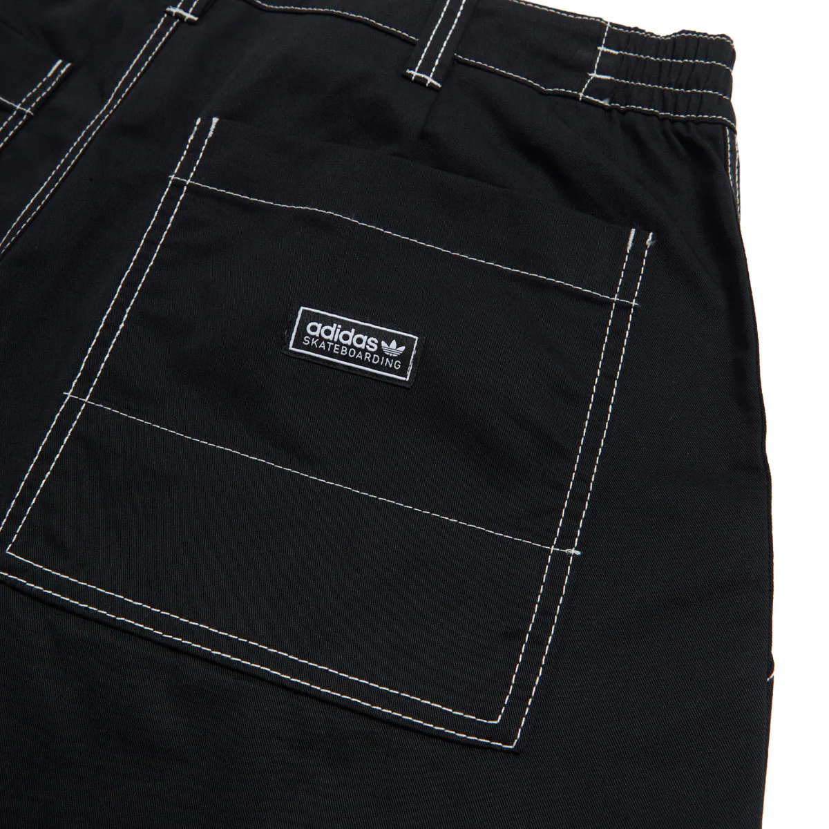 Adidas Gonz Shorts - Black - Image 3