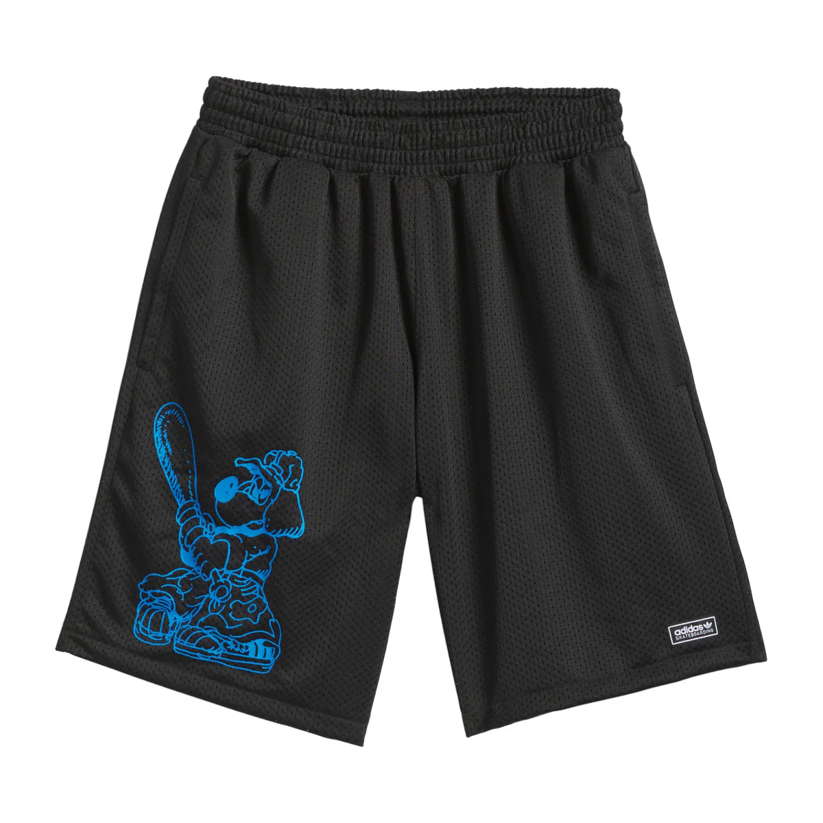 Adidas Kogan Shorts - Black/Lucid Ray Blue