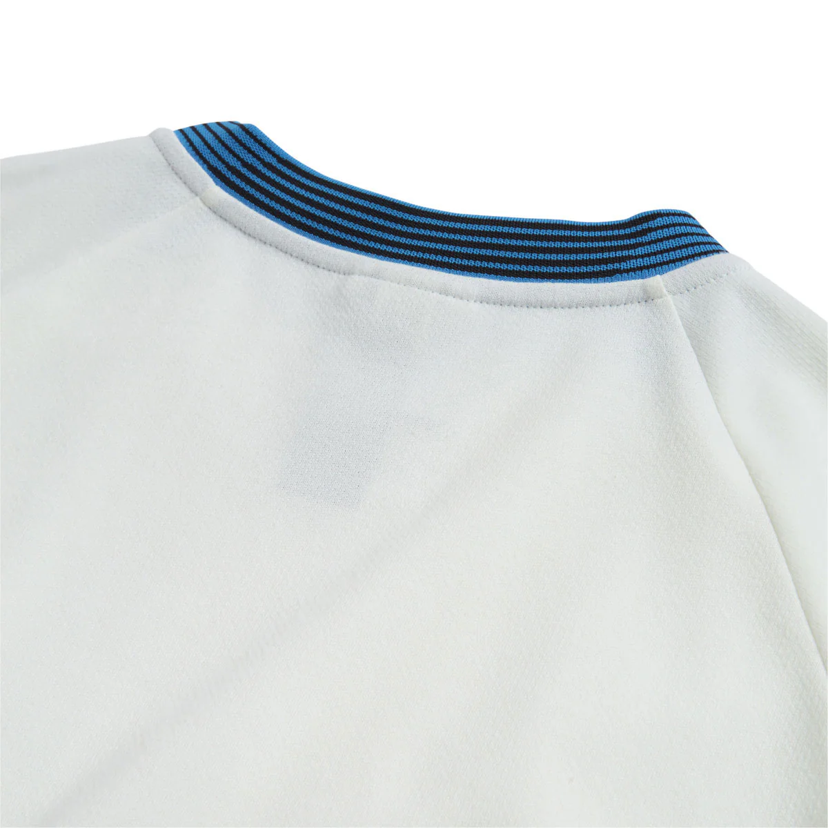 Adidas Skate Form Long Sleeve T-Shirt - Core White/Lucid Ray Blue - Image 5