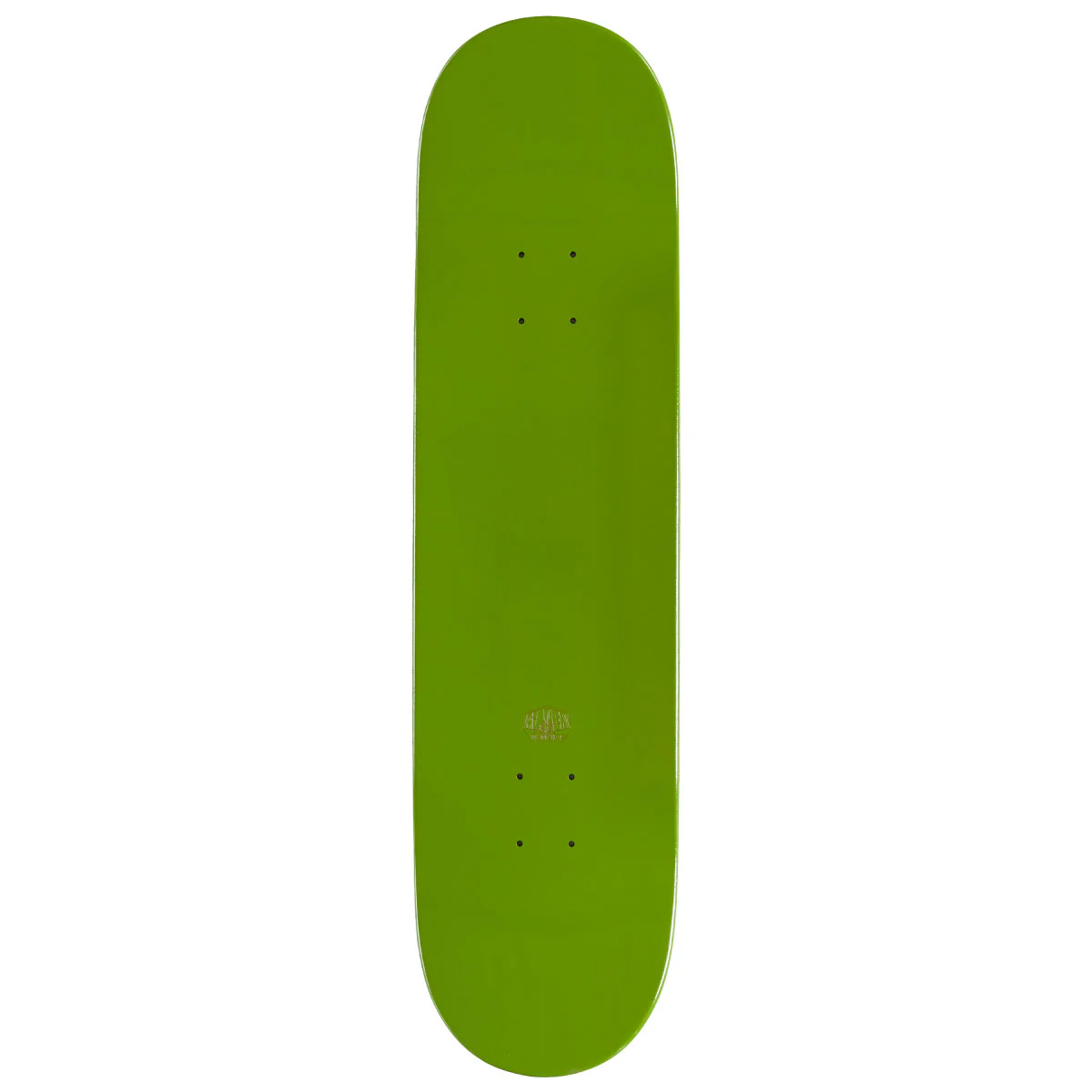Alien Workshop Guevara Visitor Gold Skateboard Complete - Full Dip - 8.25" - Image 2