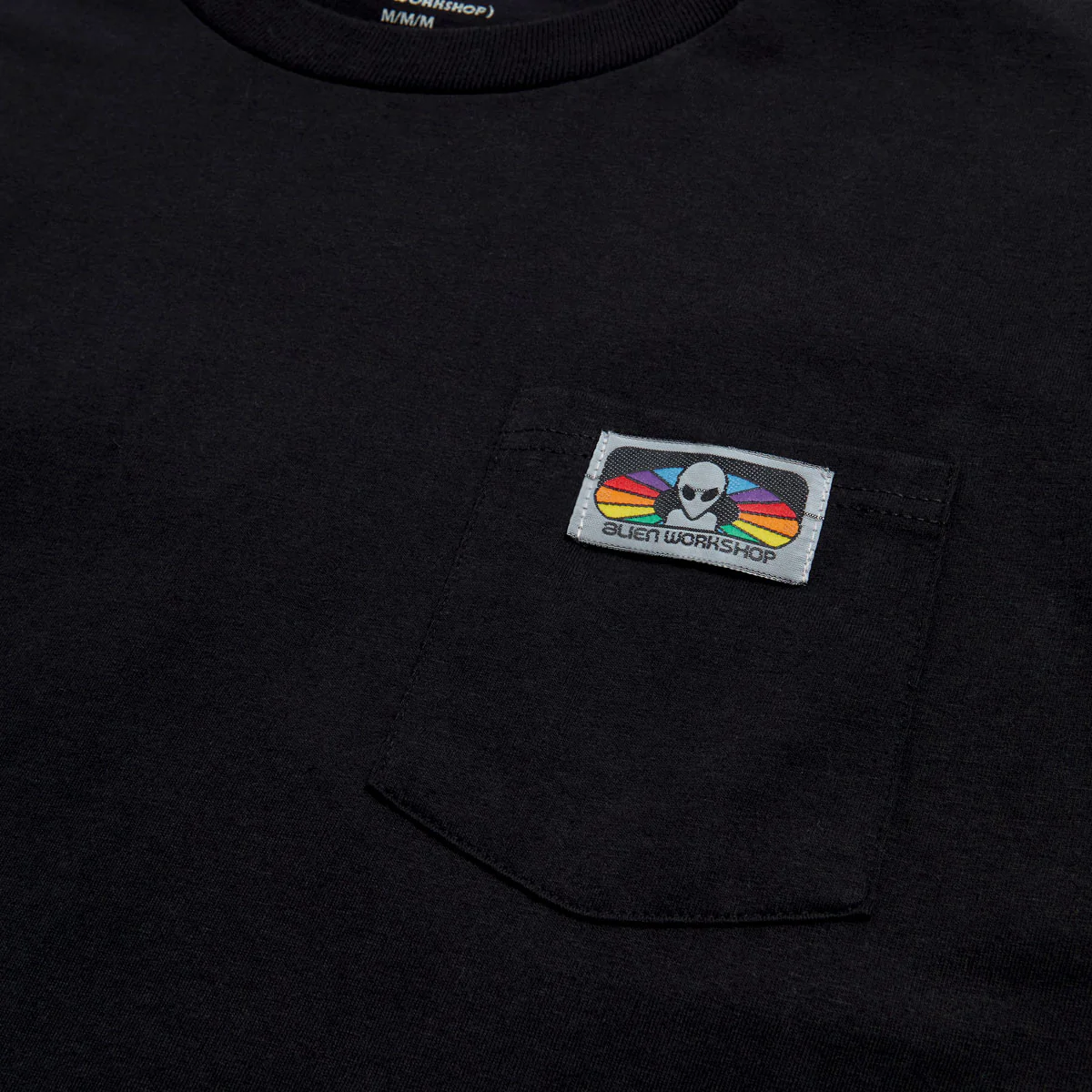 Alien Workshop Spectrum Pocket T-Shirt - Black - Image 2