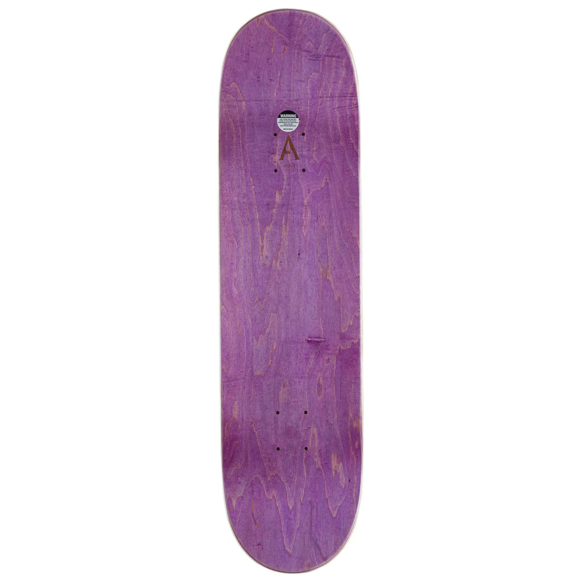 April Chrome Rose Color Skateboard Complete - 8.25" - Image 2