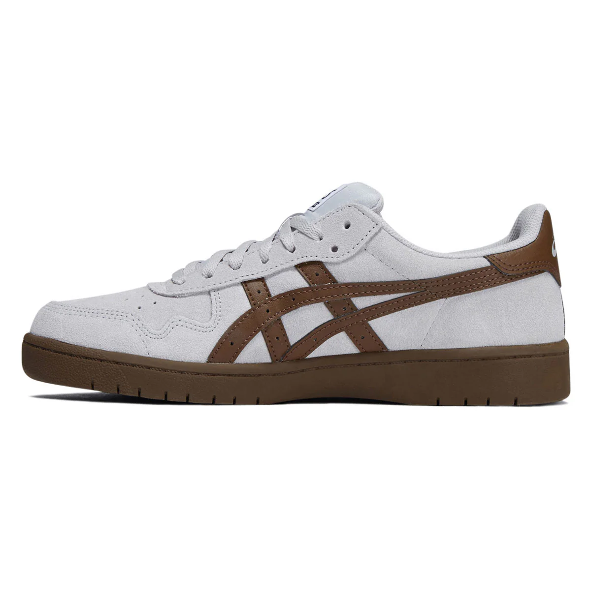 Asics Japan Pro Shoes - Cloud Grey/Brown Storm - Image 2