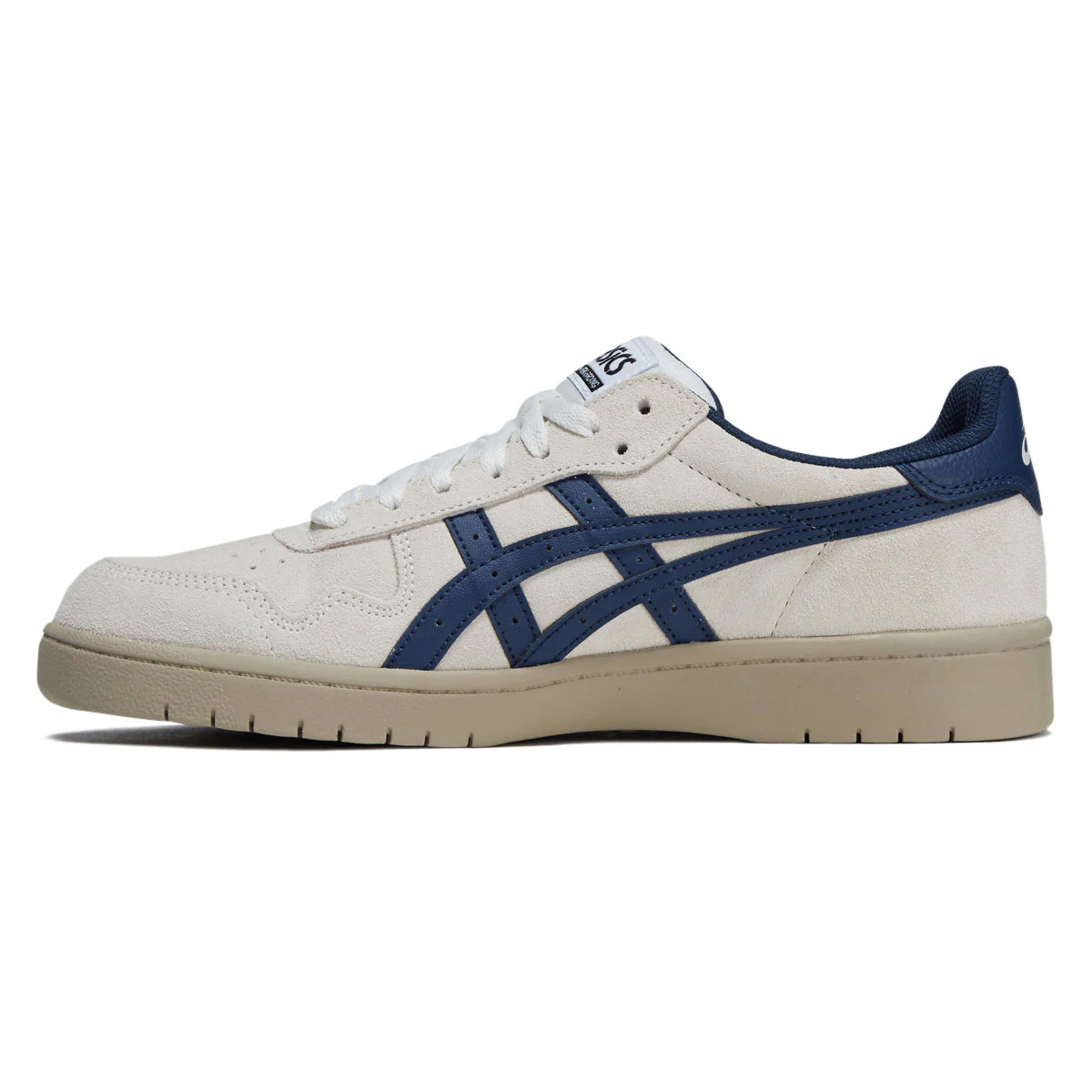 Asics Japan Pro Shoes - Cream/Independence Blue - Image 2