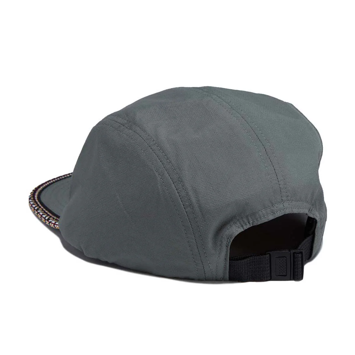 Autumn Ripstop 5 Panel Hat - Slate - Image 2