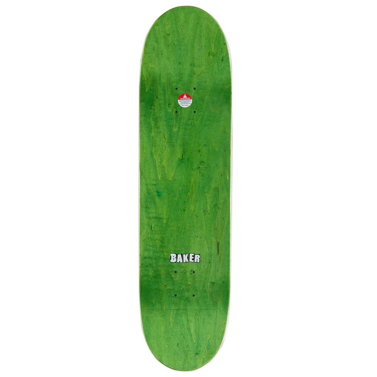 Baker Jacopo Carozzi Divine Evil Skateboard Deck - 8.25" - Image 2