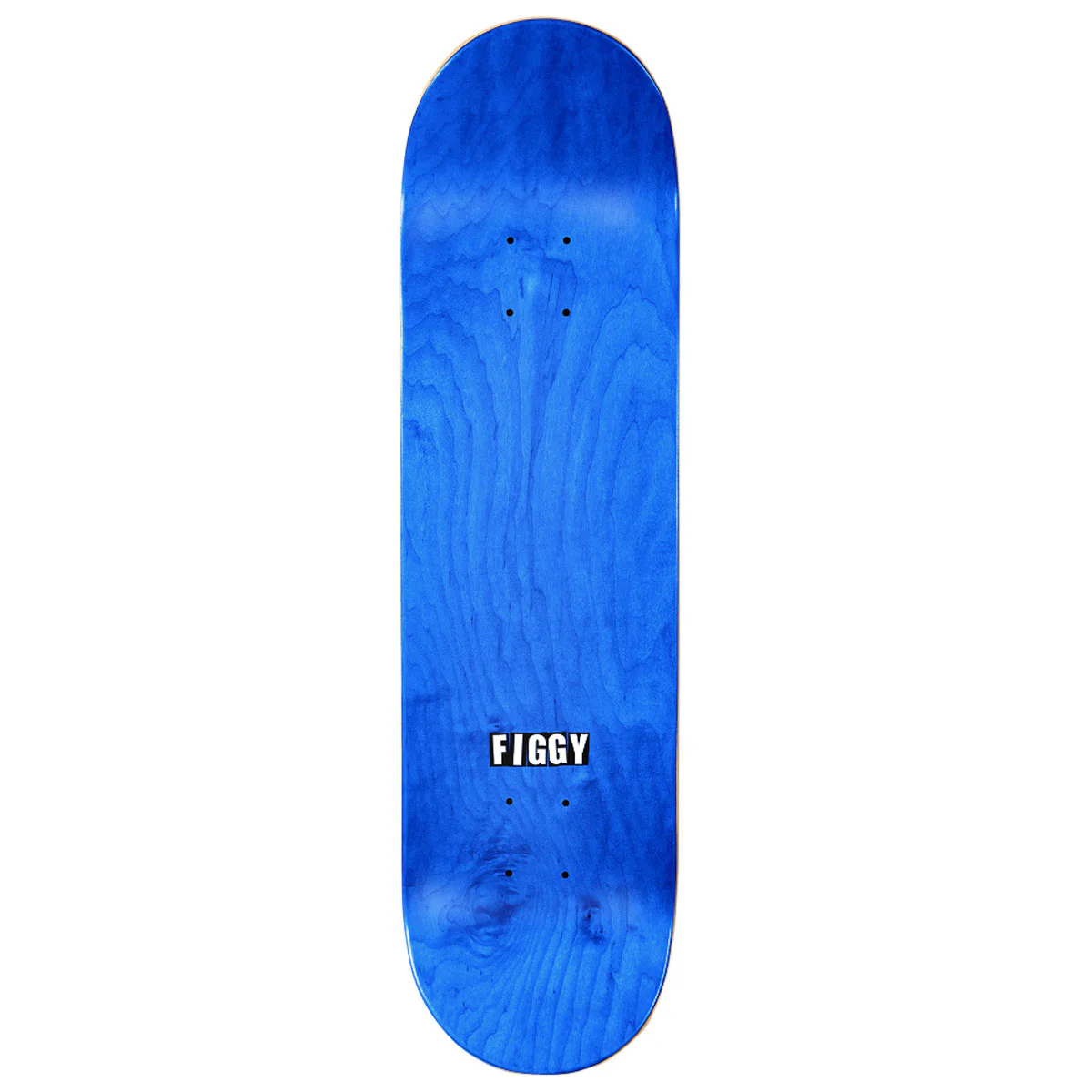 Baker Justin Figgy Figueroa Bad Dawg Skateboard Complete - 8.50" - Image 2
