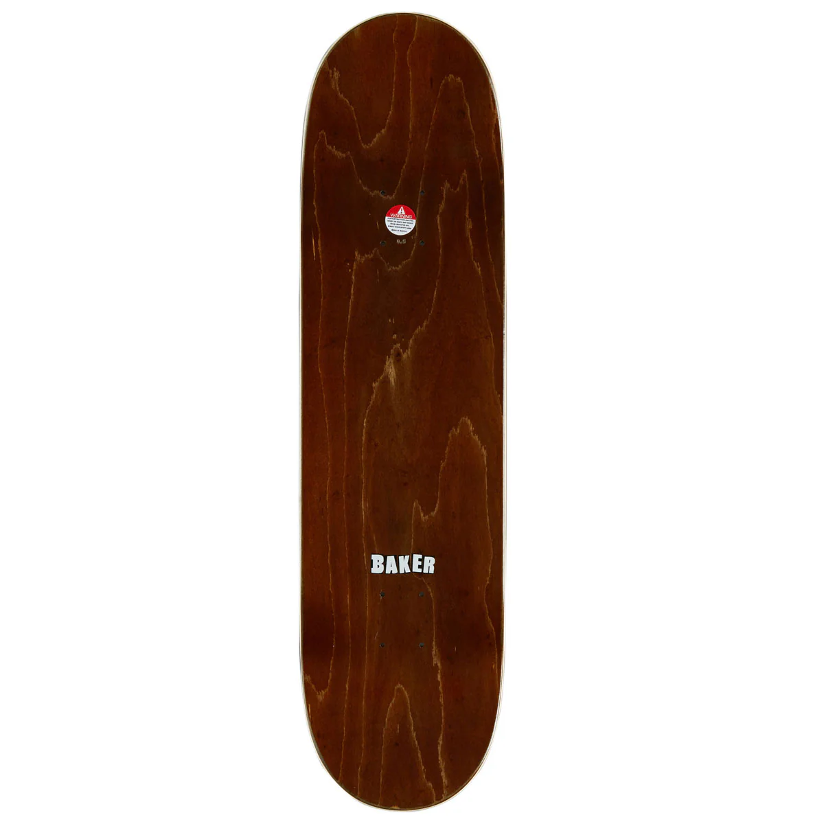 Baker Sammy Baca Divine Evil Skateboard Deck - 8.50" - Image 2