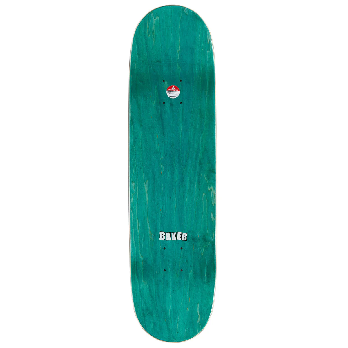 Baker Theotis Beasley Pickles Skateboard Deck - 8.25" - Image 2