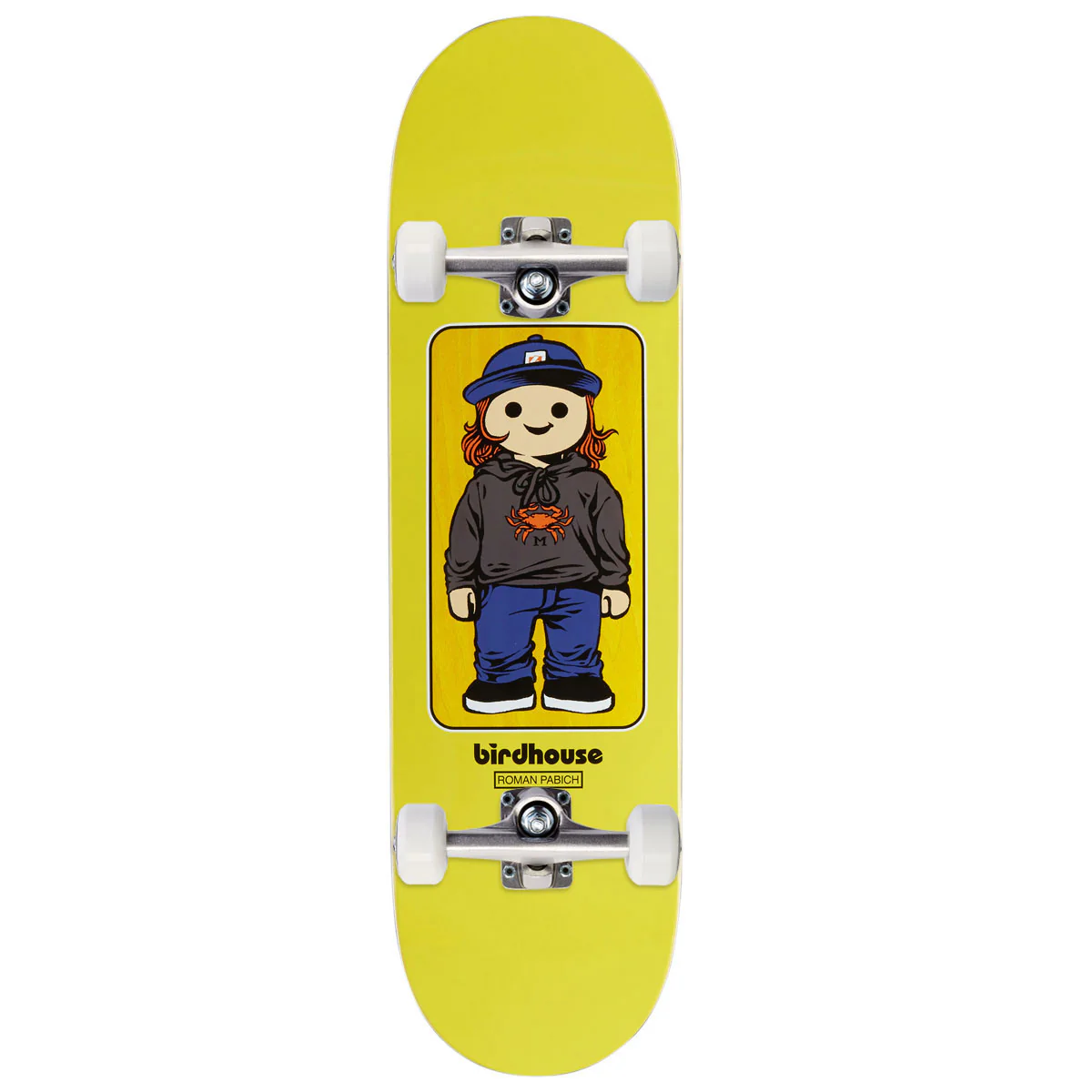 Birdhouse Roman Pabich Toybox Skateboard Complete - 8.50"