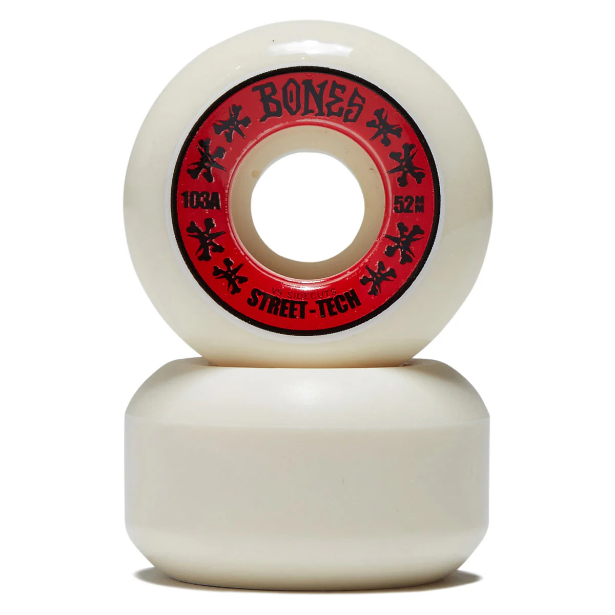 Bones STF Sidecuts 103a V5 Sidecut Skateboard Wheels - 2026 - 52mm - Image 2