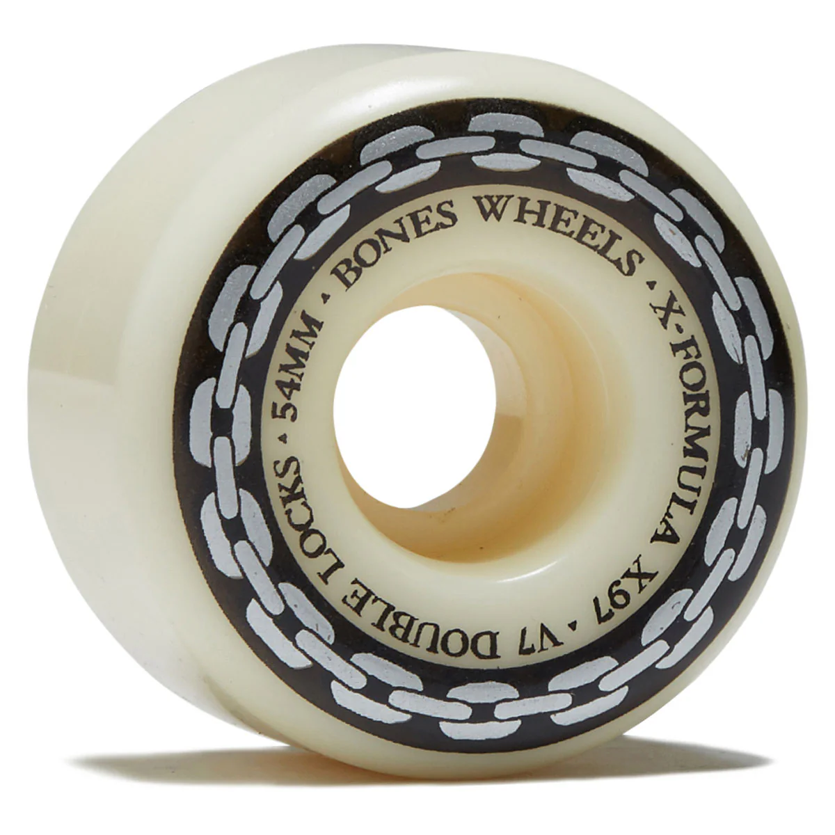 Bones X-Formula Double Locks 97a V7 Double Lock Skateboard Wheels - 54mm