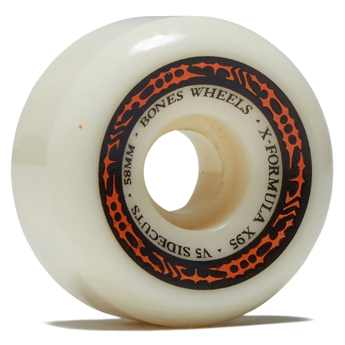 Bones X-Formula Sidecuts 95a V5 Sidecut Skateboard Wheels - 58mm