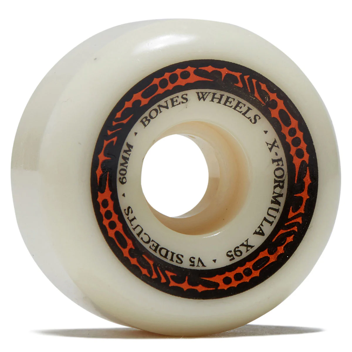 Bones X-Formula Sidecuts 95a V5 Sidecut Skateboard Wheels - 60mm