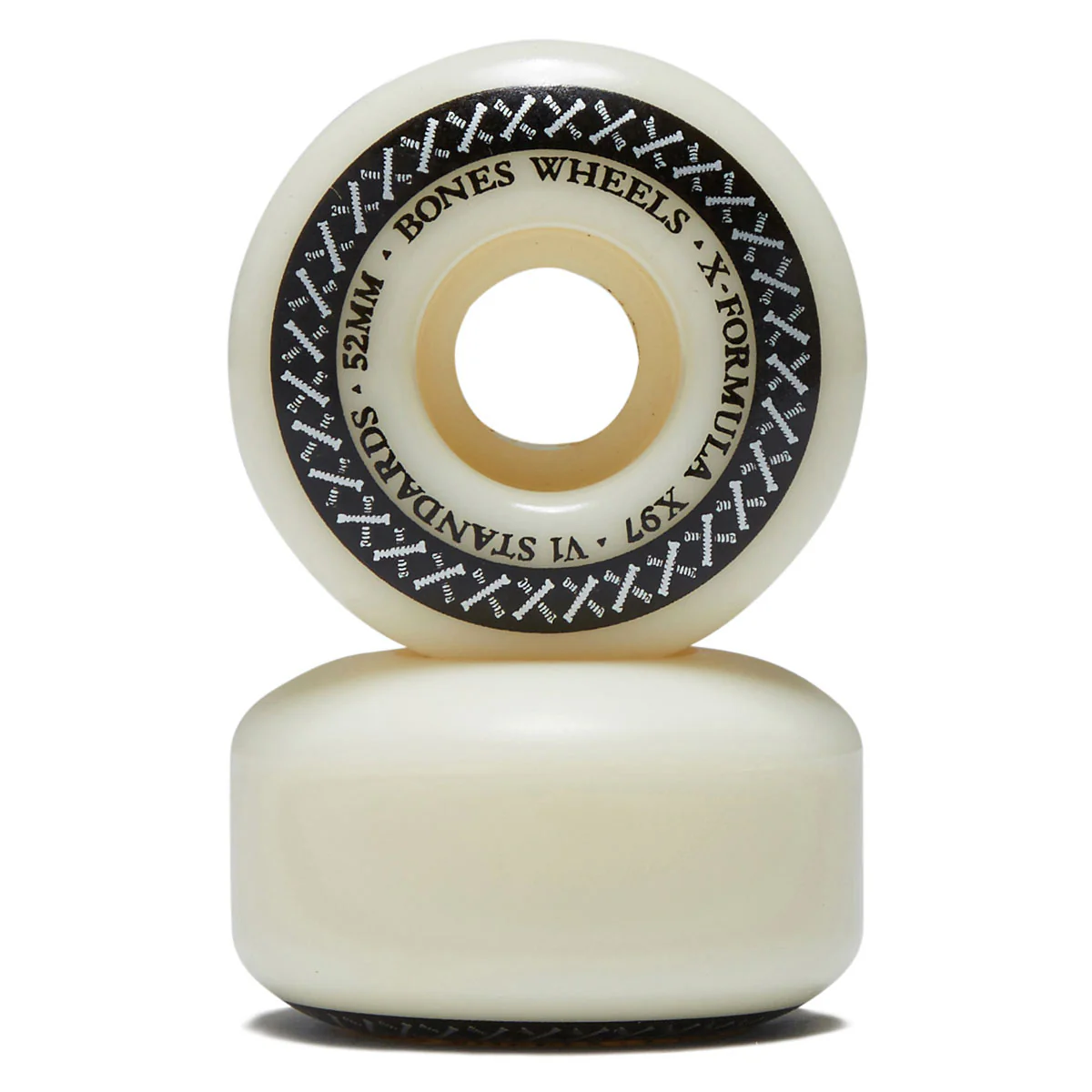 Bones X-Formula Standards 97a V1 Skateboard Wheels - 52mm - Image 2
