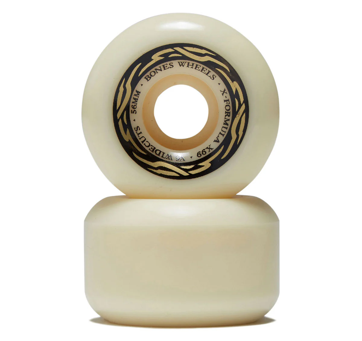 Bones X-Formula Widecuts 99a V6 Wide-Cut Skateboard Wheels - 56mm - Image 2