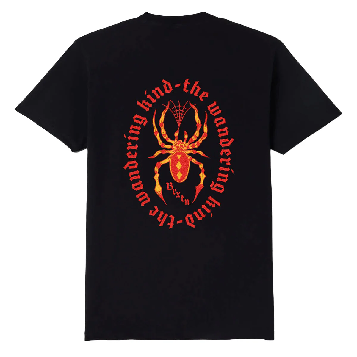 Brixton Beasley T-Shirt - Black - Image 2