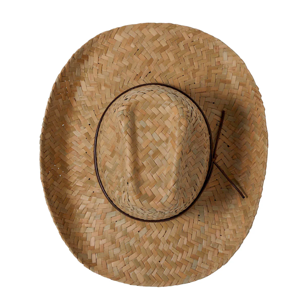 Brixton Houston II Straw Cowboy Hat - Tan - Image 4