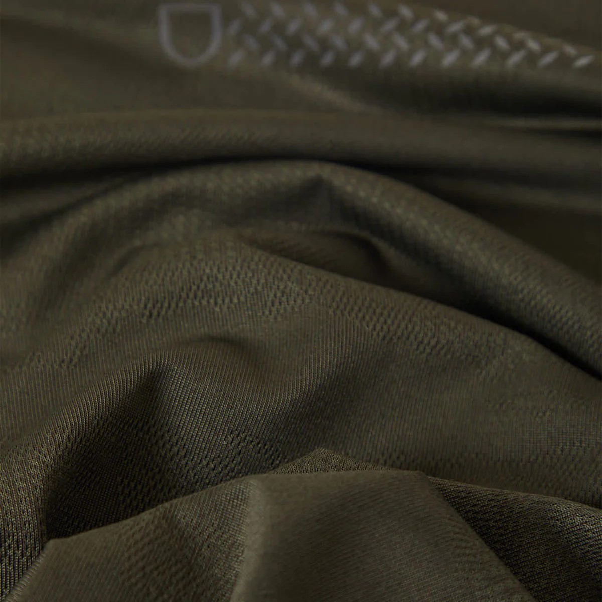 Brixton Journey Pocket T-Shirt - Olive Tiger Camo - Image 4