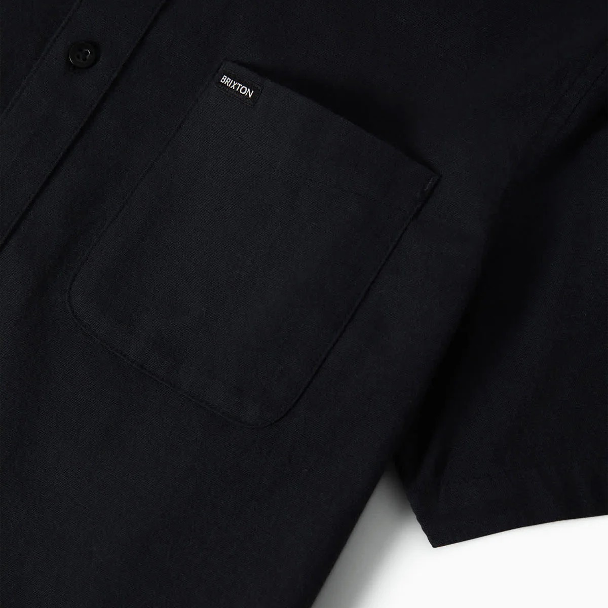 Brixton Sanford Oxford Shirt - Black - Image 4