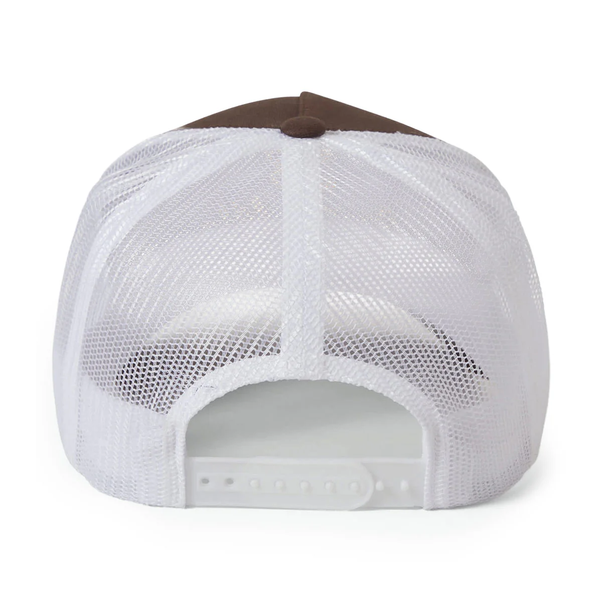 Brixton Tolman C Netplus MP Trucker Hat - Pinecone Brown/White - Image 2