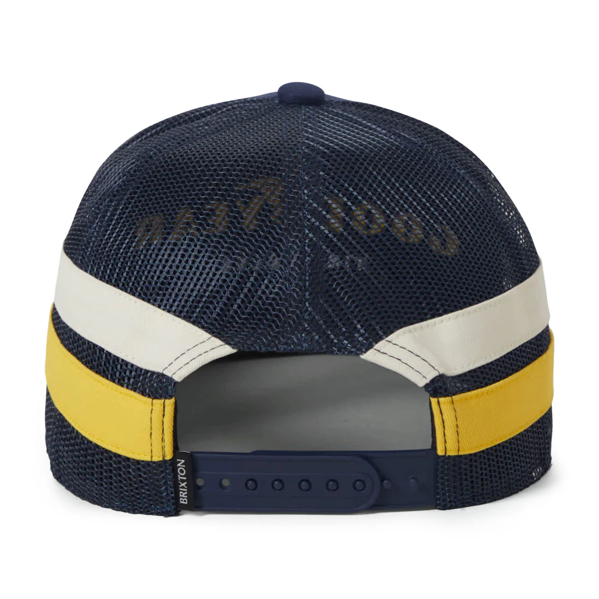 Brixton x Goodyear Service MP Trucker Hat - Navy - Image 2