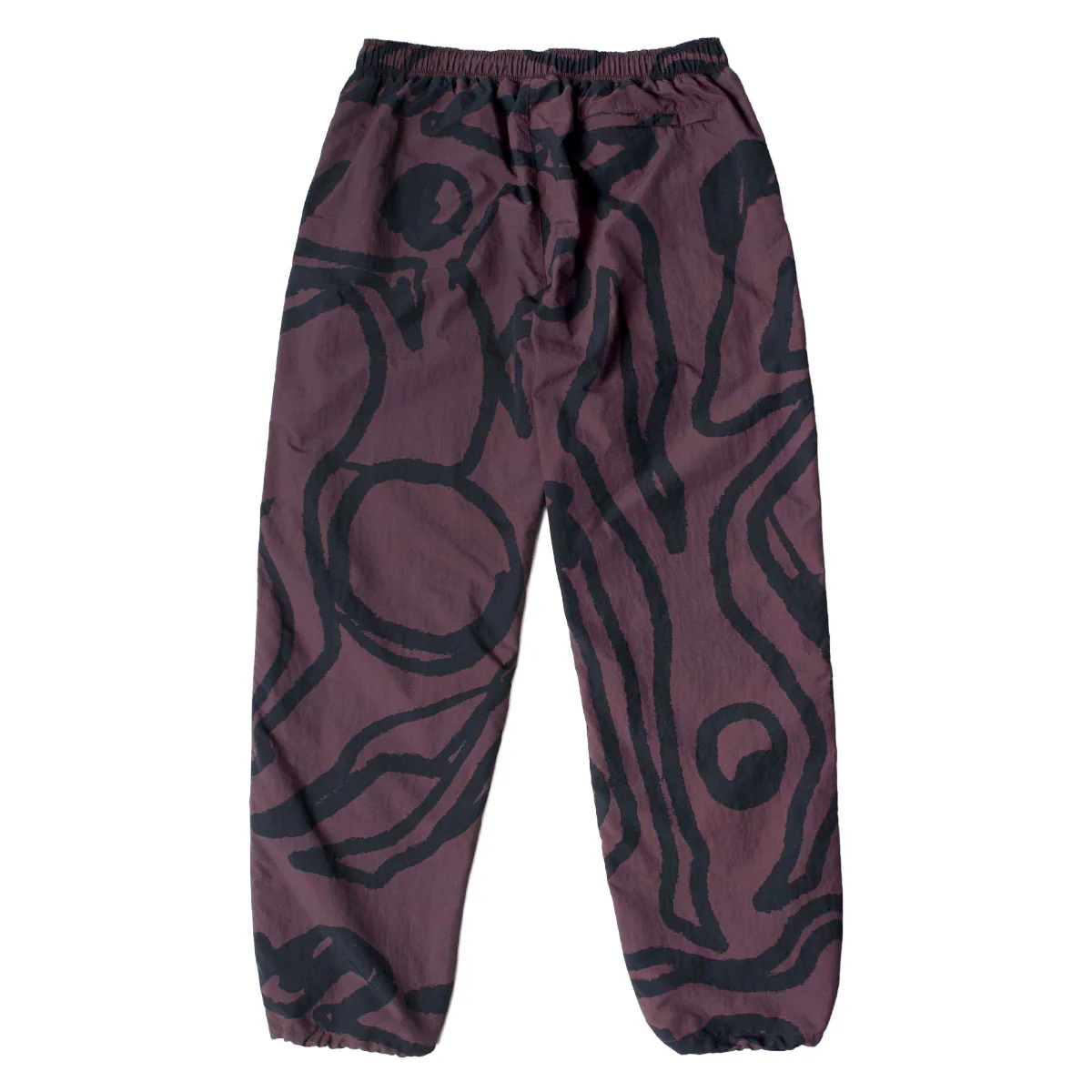 By Parra Freak Scene Track Pants - Brown - Image 2