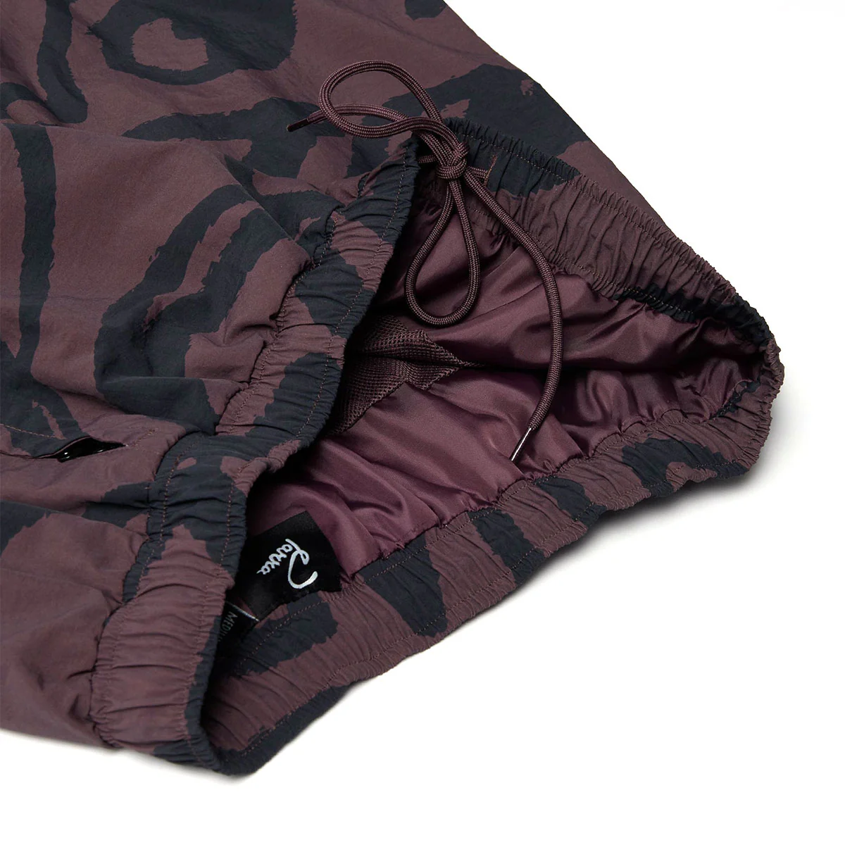 By Parra Freak Scene Track Pants - Brown - Image 4