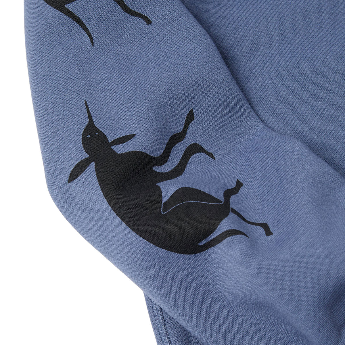By Parra Non Grand Cafe Hoodie - Blue - Image 6