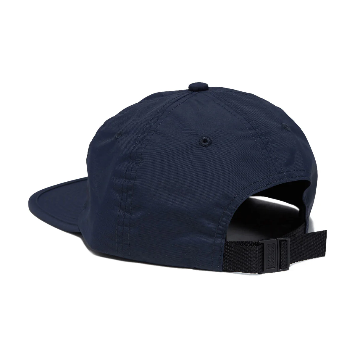 By Parra Signature 6 Panel Hat - Blue Nylon - Image 2