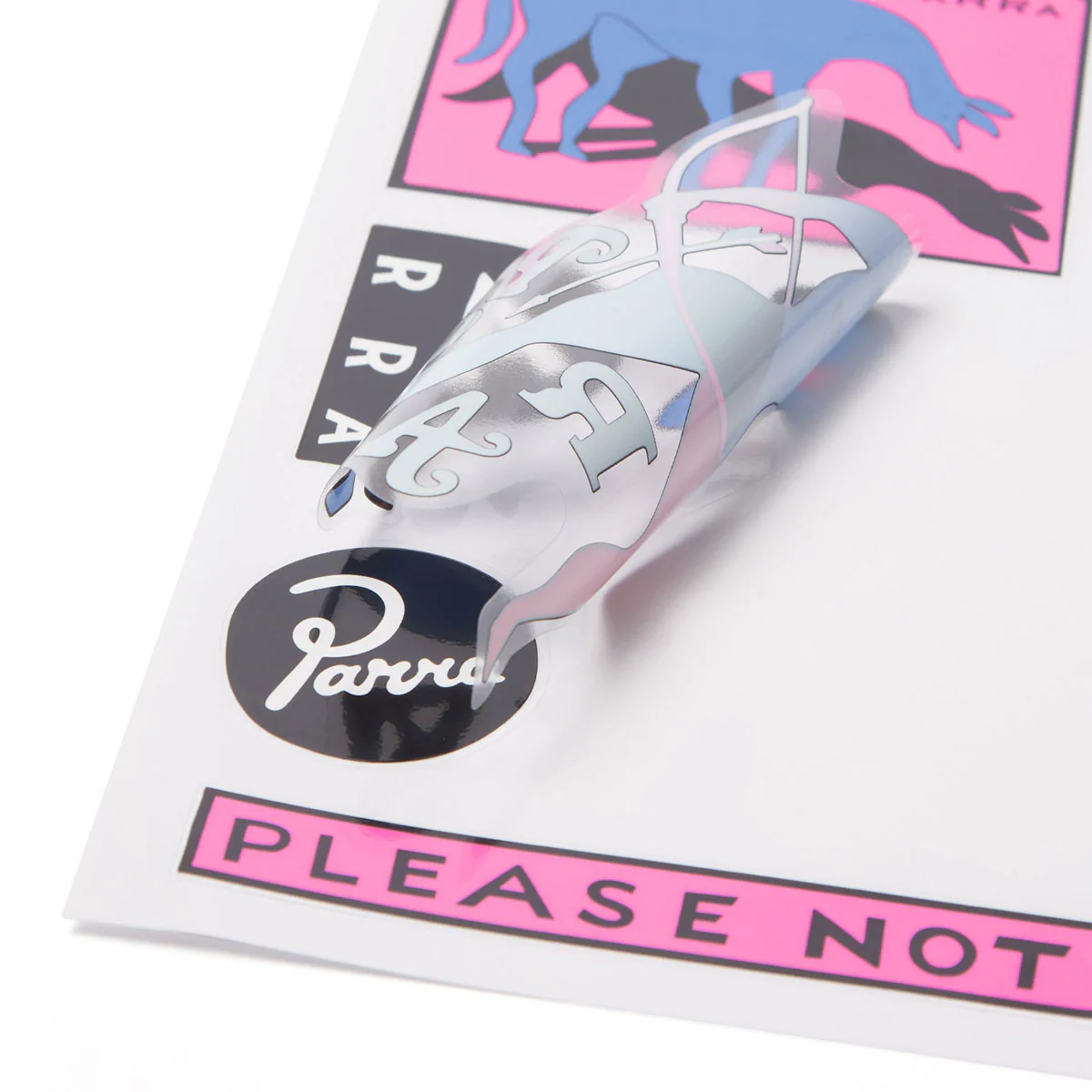 By Parra Various Vinyl Sticker Sheet - Multi - Image 2