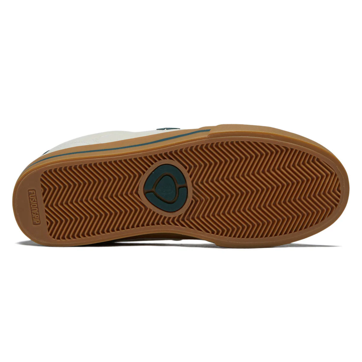 C1rca AL 50 Slim Shoes - Winter White/Green/Curry - Image 4