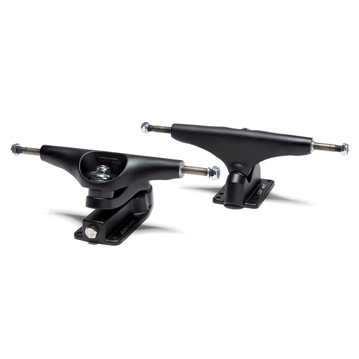 Carver C7 Hollow Longboard Trucks - Coal Satin - Image 3