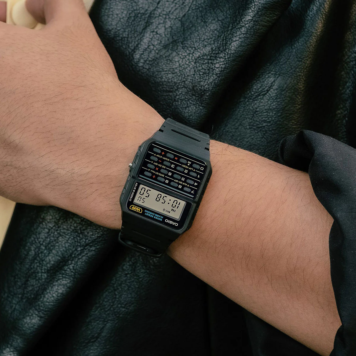 Casio CA53W-1 Watch - Image 4