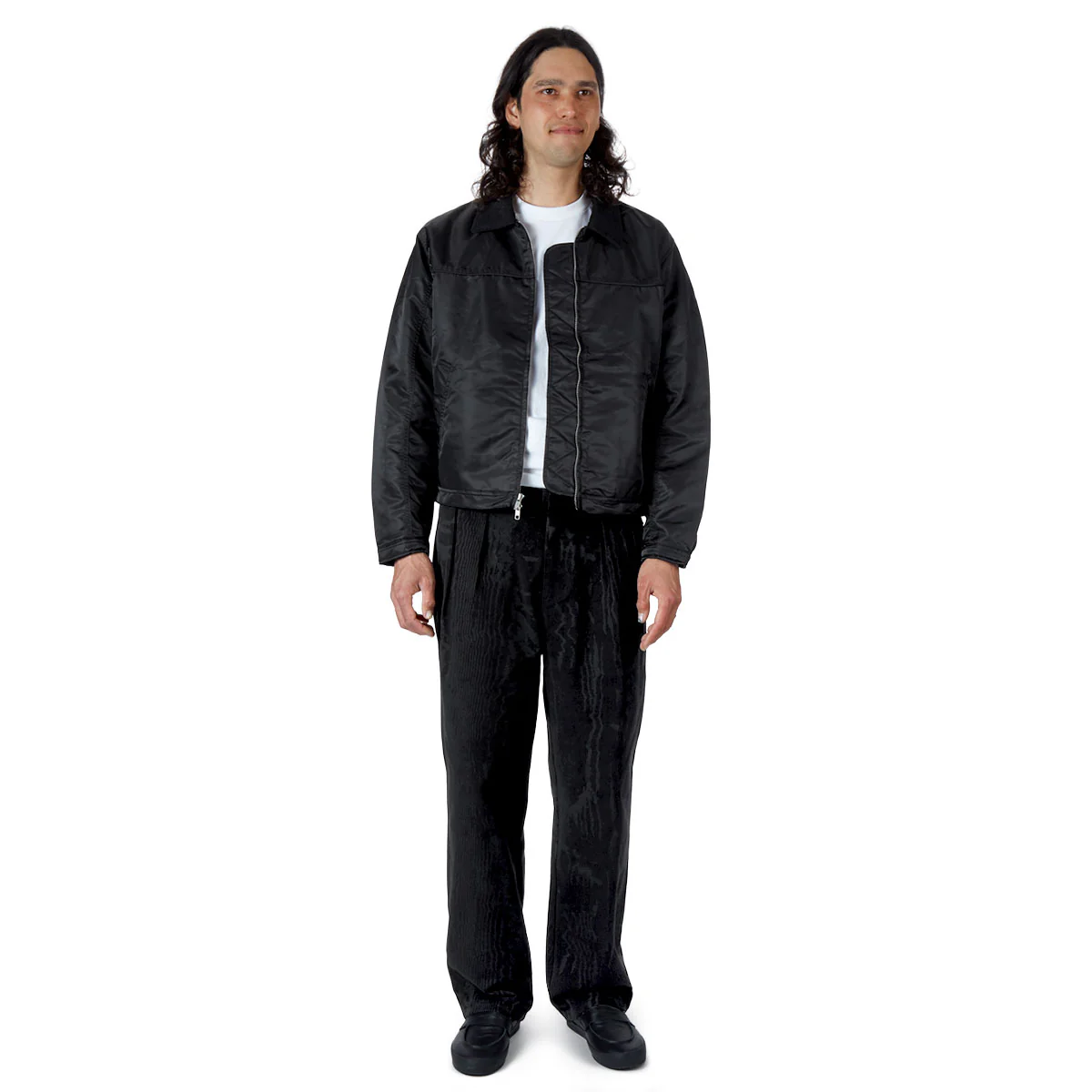 CCS Amoir Libre Court Date Pants - Black Distortion - Image 3