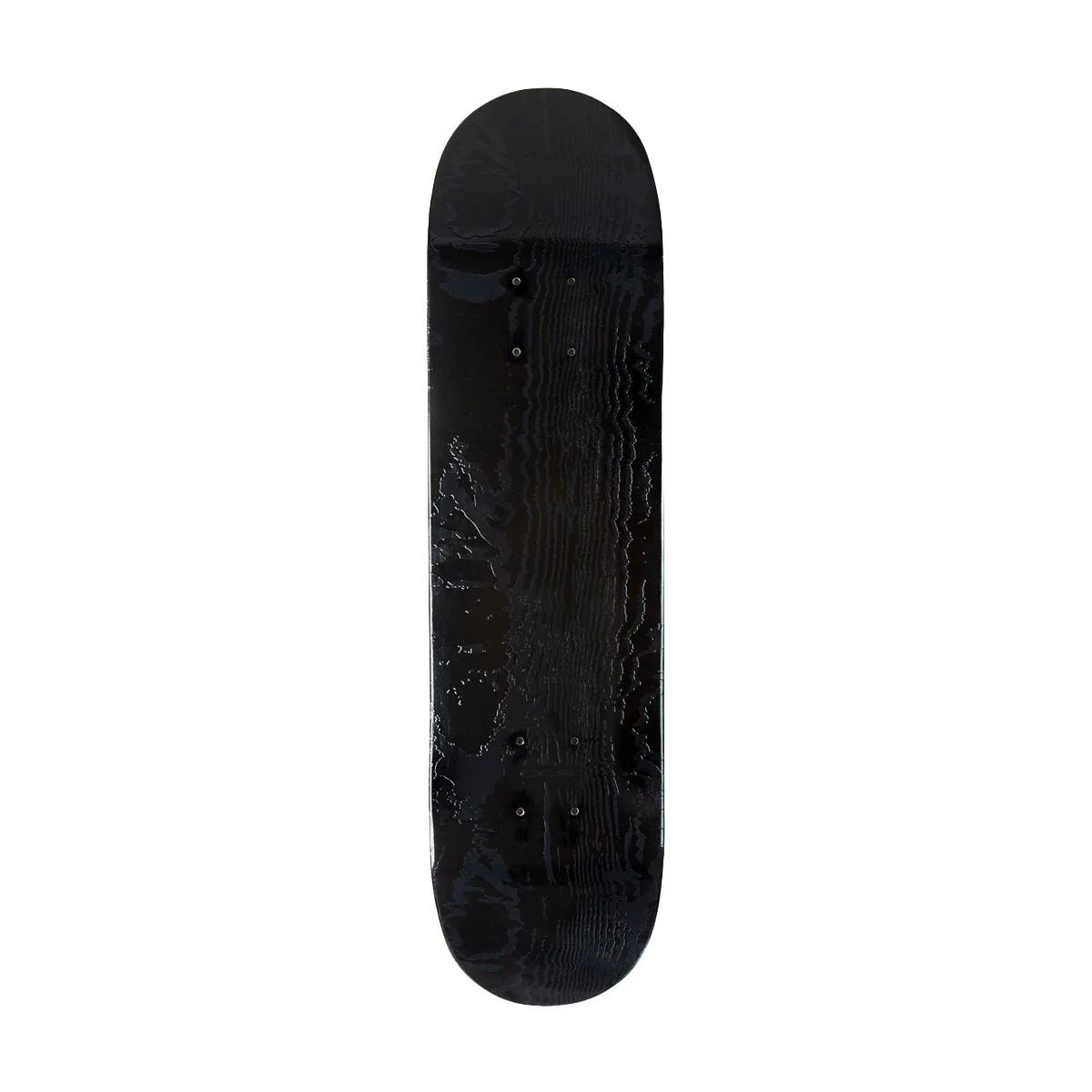 CCS Amoir Libre Embossed Mini Skateboard Deck - Black - Image 2