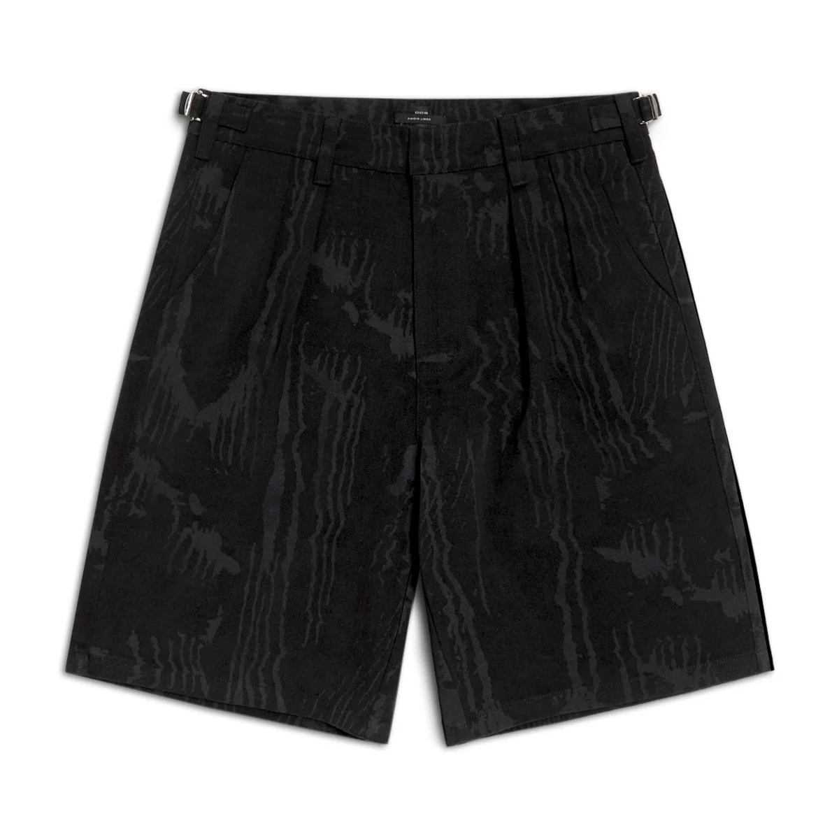 CCS Amoir Libre Pleated Shorts - Black Distortion - Image 2