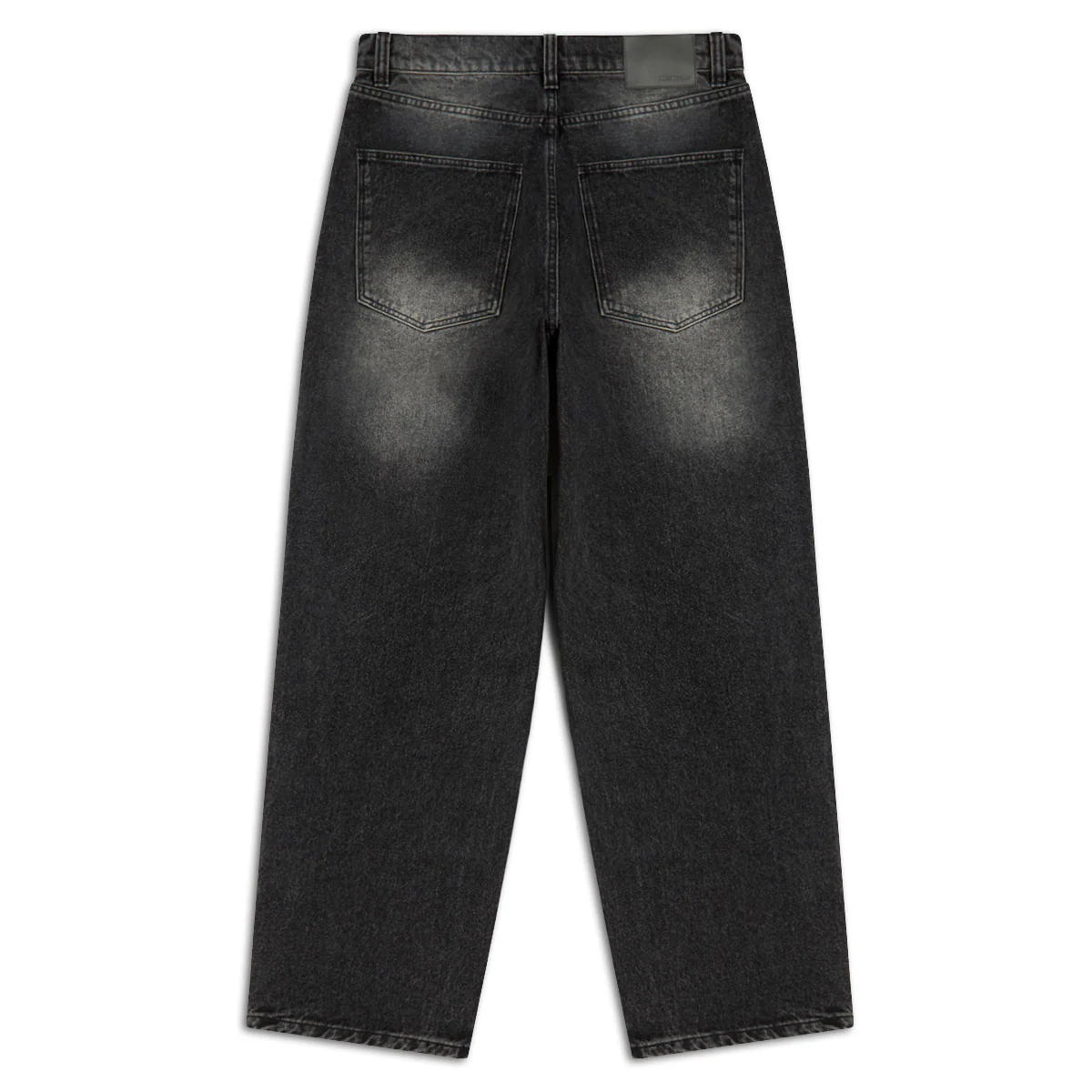 CCS Baggy Straight Denim Jeans - Pavement Black - Image 5