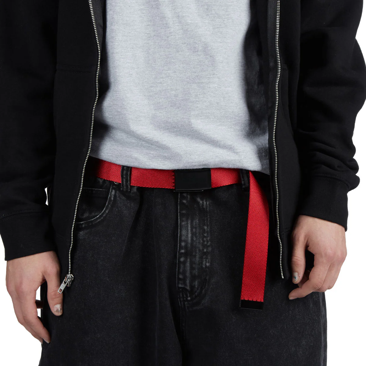 CCS Black Kickflip Buckle Belt - Royal Blue - Image 5