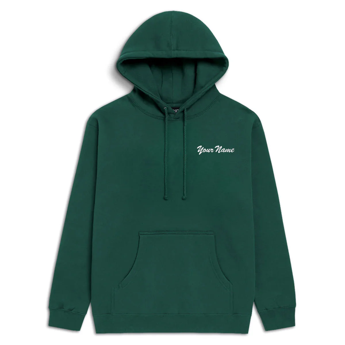 CCS Custom Embroidered Core Pullover Hoodie - Green - XL