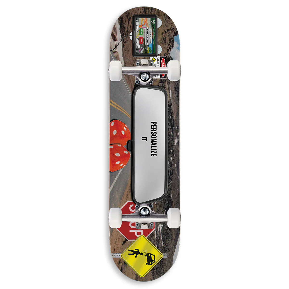 CCS Customs Photo Moments Skateboard Complete - Road Trip - 8.125"