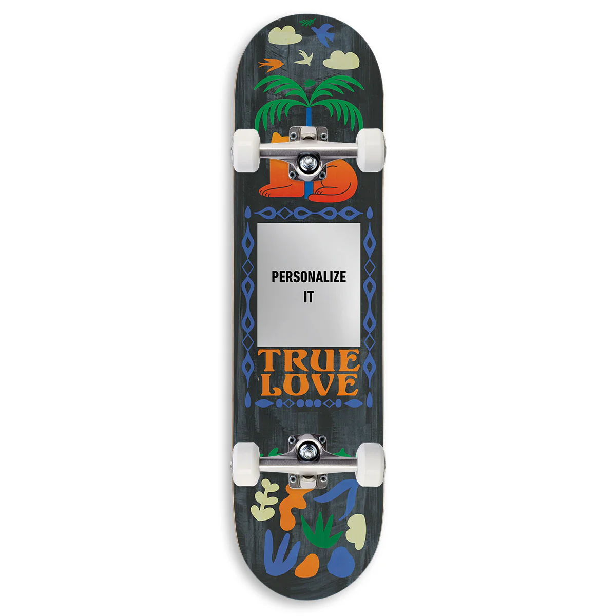 CCS Customs Together Skateboard Complete - True Love