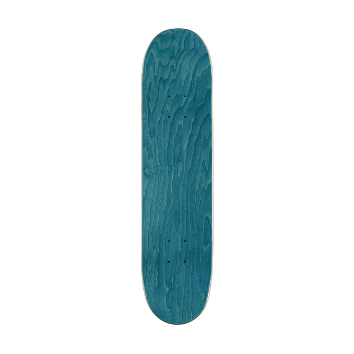 CCS Flames Mini Skateboard Deck - Black/Blue - Image 2