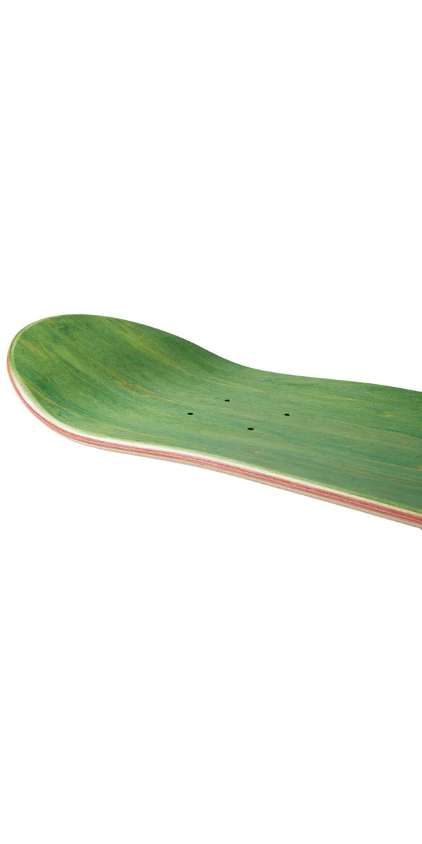 CCS Globe Skateboard Deck - Cream - Image 6