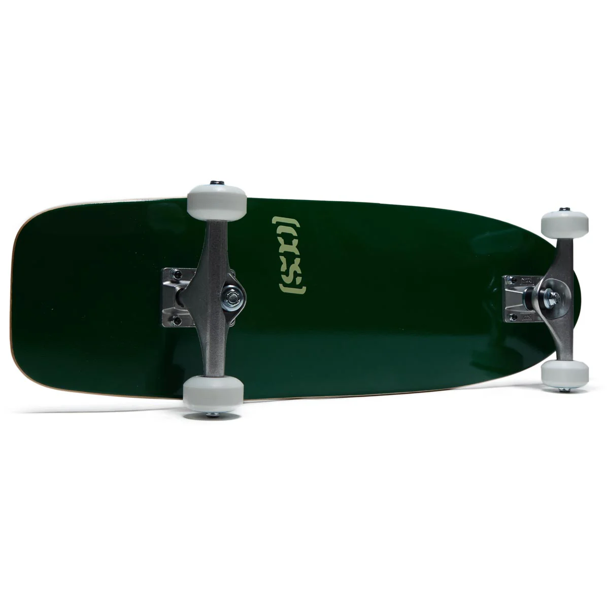 CCS Logo Cruiser Skateboard Complete - Evergreen - 8.00" - Image 5
