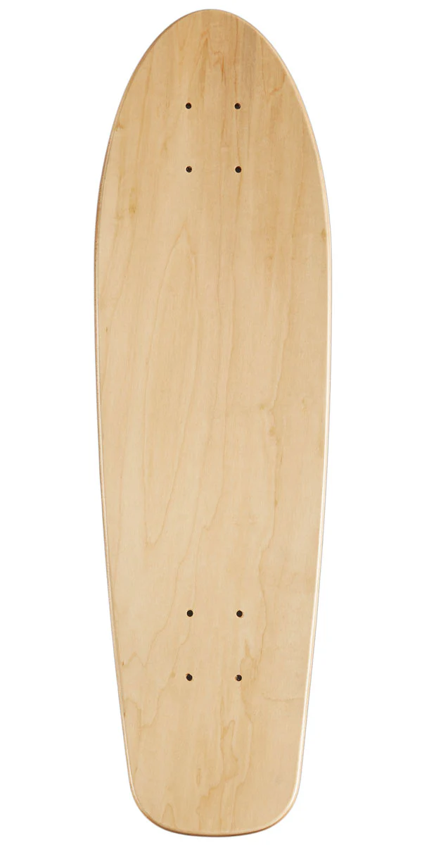 CCS Logo Cruiser Skateboard Deck - Black - 8.00" - Image 2