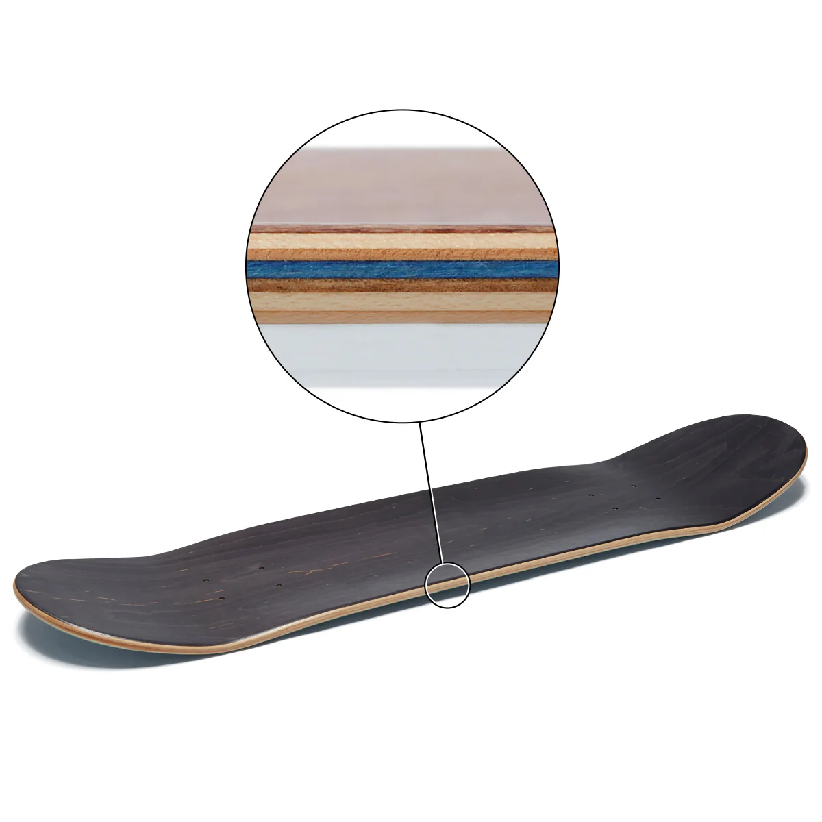 CCS Logo Mini Skateboard Complete - Evergreen - Image 6